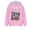 Pink, variant on Zeddy Will Merch Hoodie Unisex Winter Bagless Fashion Casual Long Sleeve Sweatshirt