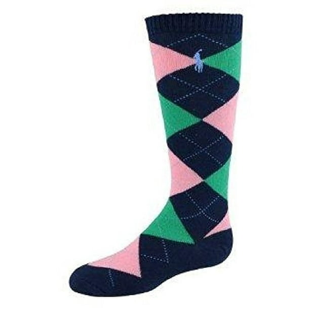 Ralph Lauren Ralph Lauren Girls Argyle KneeHigh Socks Size 911