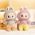 thumbnail image 5 of Ropa para muñecas de peluche en miniatura, pantalones bombachos para muñecas Labubu Idol de 17 cm, pantalones cortos, ropa, regalo para niños, accesorios para muñecas, 5 of 5