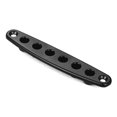 thumbnail image 1 of CNKOO Electric Guitar Parts Metal  String Through Body Ferrules Bushing Plate for Guitar Replacement, 1 of 6