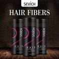 thumbnail image 2 of Fibras capilares de queratina para peinado y pérdida de cabello, polvos de color, engrosamiento del cabello, fibra capilar, tinte en polvo, SEVICH 25 g, marca privada OEM, 2 of 5