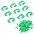 thumbnail image 4 of Poultry Leg Bands, Safe And Non- 10pcs/set Chicken Foot Rings  For Poultry For Outdoors For Daily For Home Green, 4 of 8