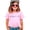 Pink Shirt, variant on Back to School Shirt for Teachers and Students Cute Coquette Bow School Supplies Graphic Tee Natural Shirt Youth Medium