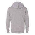 thumbnail image 3 of Adult Sofspun® Jersey Full-Zip Hooded Sweatshirt ATHLETIC HEATHER M, 3 of 5