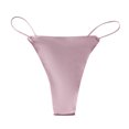 thumbnail image 1 of B91xZ Strings pour Femmes Bikini Sans Couture, Violet TG, 1 of 3