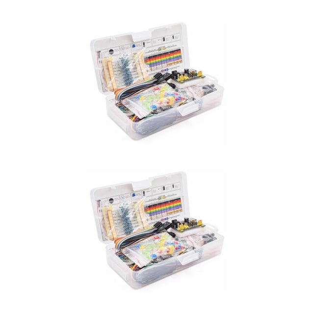 Matsuzay Tablero electrónico de bricolaje con motor paso a paso para un control preciso Componentes electrónicos de alta confiabilidad Alto como se muestra 2Conjunto