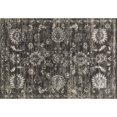 thumbnail image 1 of Loloi Kingston 2'7" x 8' Rug in Charcoal and Silver, 1 of 2