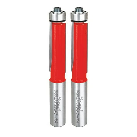 

Freud Genuine 1/2 (Dia.) Bearing Flush Trim Bit With 1/2 Shank 2-Pack # 42-114-2PK