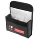 thumbnail image 3 of Bolsa Protectora De Batería, Diseño De Gancho Y Bucle Prevención De Radiación A Prueba De Explosiones Bolsa Segura De Batería De Nailon Ignífuga Para Vehículos Aéreos No ANGGREK Battery Protective Bag, 3 of 8