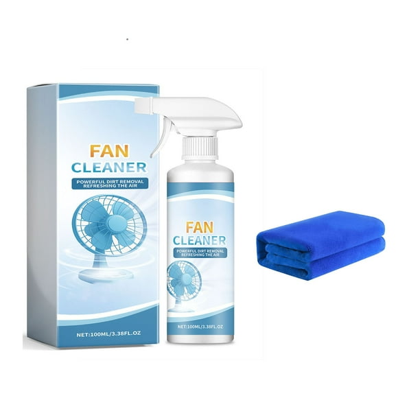 Limpiadores domésticos 120 ml Limpiador de ventiladores Detergente FAN