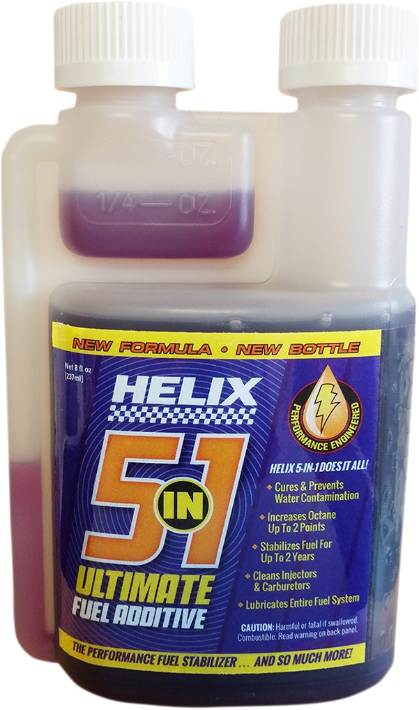 Helix Racing Products 5-in-1 Ultimate Fuel Additive