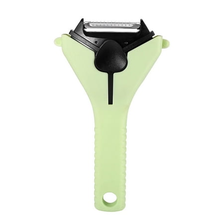 

Wovilon Three In One Peeler Potato Shredder Melon And Fruit Shredder Multifunctional Detachable Kitchen Peeler