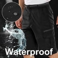 thumbnail image 5 of Jessie Kidden Hiking Cargo Shorts for Men Outdoor Lightweight Quick Dry Water Resistant Casual Fishing Work Shorts with Pockets, 5 of 9