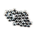 thumbnail image 1 of Machine Cut Hot Fix Rhinestones by Threadart SS10 (3mm) Jet AB 10 Gross (1440 stones/pkg) Hotfix Rhinestones - 25 Colors and 5 sizes available, 1 of 8