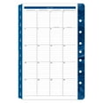 FranklinCovey Monticello TwoPage Monthly Calendar Tabs (Classic Size