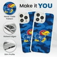 thumbnail image 3 of Kansas Jayhawks HD Phone Case Compatible with Apple iPhone 15 Pro Max (Camo) by Affinity Bands, 3 of 3