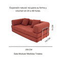 thumbnail image 4 of Sofá Cama Modular AIRJOL™ YY-01 — Diseño y confort en una sola pieza, 4 of 9