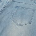 thumbnail image 4 of Dpytoraw Male Jeans Ripped Slim Pants Trousers And Trousers, 4 of 5