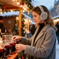 thumbnail image 4 of Cache-Oreilles pour Sports d'Hiver, Améliore la Chaleur, pour Activités Extérieures, Tous Âges, 4 of 6