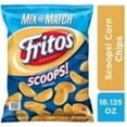 thumbnail image 4 of Fritos Scoops Corn Chips, 18.125 oz-4pk, With Olive White Bowl By OMA, 4 of 6