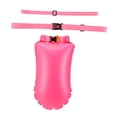 thumbnail image 1 of Sac Étanche de Sécurité pour Bouée de Natation Sac de Remorquage pour Randonnée Kayak Rafting Rose Rouge 55cmx38cm, 1 of 8