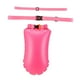 thumbnail image 1 of Boya de natación de seguridad Flotador para natación en aguas abiertas Bolsa de aire de almacenamiento impermeable Ultraligero Rosa Roja 55cmx38cm, 1 of 9