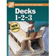 thumbnail image 1 of Pre-Owned Decks 1-2-3 by Home Depot Books Staff Hardcover Home, Hobbies, & Garden English, 1 of 1