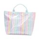 thumbnail image 1 of Bolso deportivo de gimnasio, bolso de hombro para enfermera, bolso de mano a rayas para el trabajo, bolso de hombro para ir de compras Arcoíris, 1 of 8