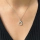 thumbnail image 4 of Collar De Corazon De Amor Infinito Para Mujer De Plata 925, 4 of 5