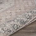 thumbnail image 7 of Ox Bay Diana 2'6" x 8' Pink/Ivory Medallion Stain and Fade Stain Resistant Indoor Runner Rug, 7 of 7