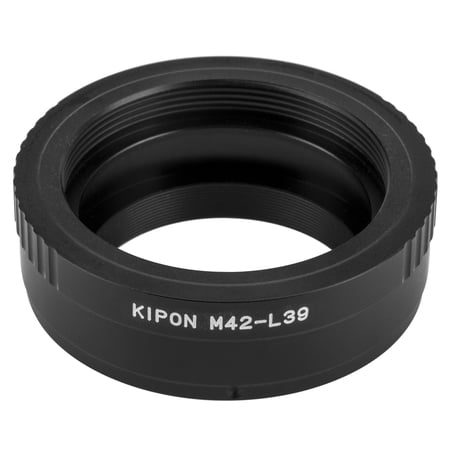 ProOptic Adapter to Mount an M42mm Screw Mount Lens on a Leica 39M Body