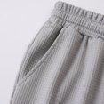 thumbnail image 6 of FRSASU Sweat Shorts for Men Cotton Athletic Casual Shorts with Pockets for Gym Workout Lounge Comfy Summer Shorts Clothes Gray, 6 of 7