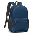 thumbnail image 5 of 17 Inch Lightweight Backpack,PVC Waterproof Oxford Fabric, Ergonomically Designed, with Large Capacity, Abstract Geometric Print, 5 of 5