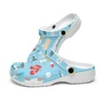 thumbnail image 3 of ⁠Medical Theme White Sole Clog Shoes, 3 of 6