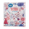 thumbnail image 3 of Servilletas de papel Great Value Navidad Merry Christmas con hoja doble 20 pzas, 3 of 4