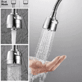 thumbnail image 2 of Mezcladora Monomando de Fregadero Cuello Flexible 2 Chorros Malubero Malu1335, 2 of 4