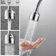 thumbnail image 2 of Mezcladora Monomando de Fregadero Cuello Flexible 2 Chorros Malubero Malu1335, 2 of 4