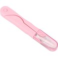 thumbnail image 4 of SURJDE Penta Angel Inch Sewing Scissors Yarn Thread Cutter Diy Projects Count Premium Stainless Steel Sewing Scissors (pink), 4 of 7