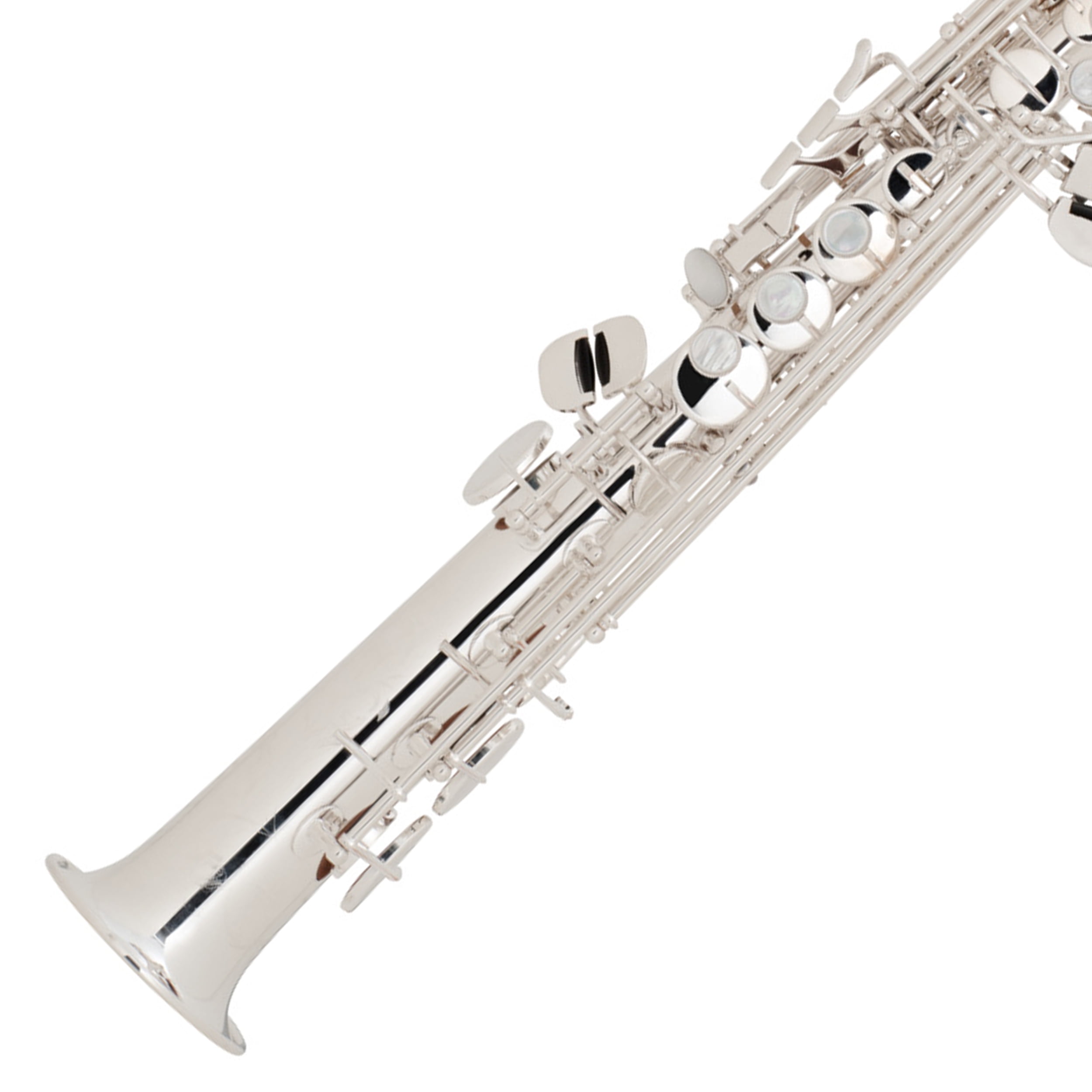 Selmer Paris Series III Model 53 Jubilee Edition Soprano Saxophone 53JS - Silver Plated