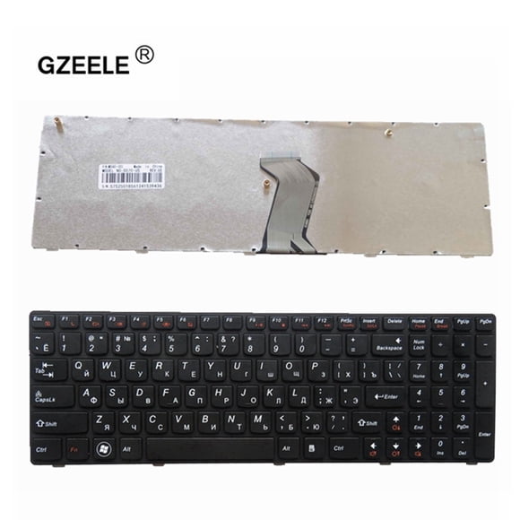 RU laptop Keyboard for LENOVO G570 G575 Z560 Z560A Z560G Z565 G570AH G570G G575AC G575AL G575GL G780 G770 russian RU black