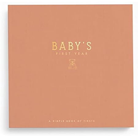 Baby Memory Book – Teddy Bears' Picnic