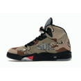 thumbnail image 2 of Jordan Men's 5 Retro Supreme Desert Camo Shoes, from StockX, 2 of 5