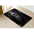 thumbnail image 5 of Stair Rugs, Office Rug, Old Monkey Poster Rugs, Indoor Rug, Old Monkey Rug, Animal Rug Non-Slip Carpet Rug, Animal Rug, Cute Rugs, Black Rug, 2.6'x9.2' - 80x280 cm, 5 of 8