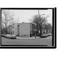 thumbnail image 2 of Historic Framed Print, Florida Avenue, Washington, District of Columbia, DC - 7, 17-7/8" x 21-7/8", 2 of 9