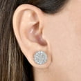 thumbnail image 5 of 14k White Gold 1.77 Ct. Diamond Stud Earrings, 5 of 5