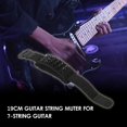 thumbnail image 3 of Clean Timbre Guitar String Muter, Easy to Use String Dampener, Guitar Gear Fretboard Muting Wrap for 7-String Professional Accessory, 3 of 7