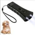 thumbnail image 1 of Vensio -50ft Ultrasonic Dog Trainer and Behavior Deterrent, Handheld Ultrasonic Bark Control Device with Night Flashlight, Safe and Harmless Training Tool for Pets, 1 of 15