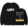 thumbnail image 2 of Kwn 2026 Live Show Merch Crewneck Sweatshirts Cosplay Women Men Fashion Long Sleeve Stylish Y2K Design Top, 2 of 4