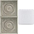 thumbnail image 4 of Molde de hormigón DIY con forma de camino, molde de plástico para hormigón, jardín, acera, adoquines, pasarela, losas de piedra de hormigón para jardín y Patio, 4 of 5