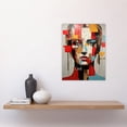 thumbnail image 4 of Liar Liar Street Painting Woman Portrait Unframed Wall Art Print Poster Home Decor Premium, 4 of 5